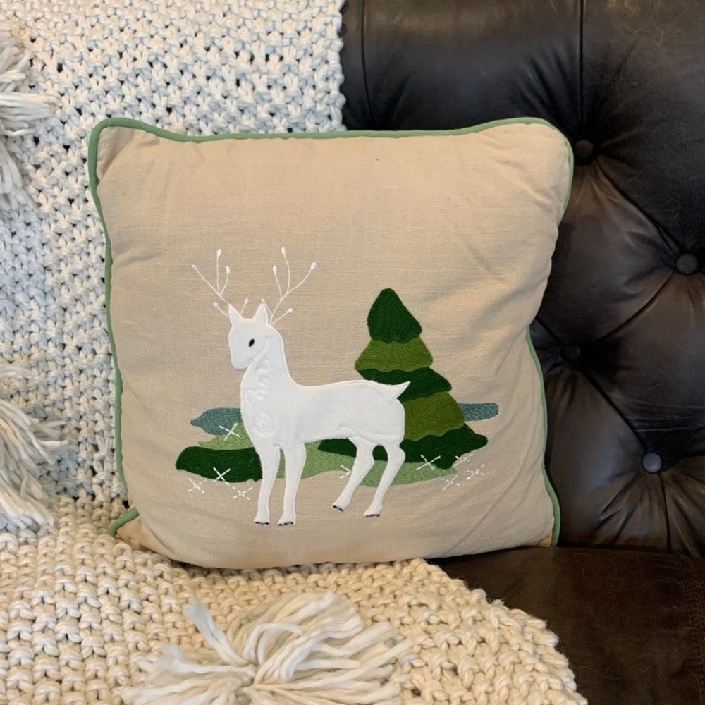 Deer Pillow